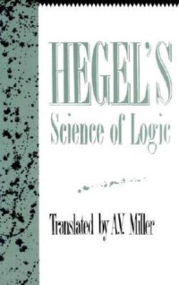 Image of Hegel's Science Of Logic