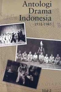 Image of Antologi Drama Indonesia 1931-1945 Jilid 2