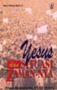 Image of Yesus dan Situasi Zaman-nya. Seri Hidup Baru 3