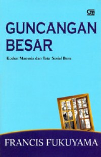 Image of Guncangan Besar: Kodrat Manusia dan Tata Sosial Baru