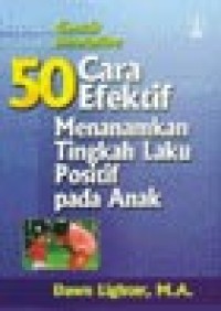 Image of 50 Cara Efektif Menanamkan tingkah Laku Positif Pada Anak