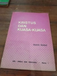Image of Kristus dan Kuasa-Kuasa