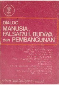 Image of Dialog Manusia, Filsafat,  Budaya dan Pembangunan