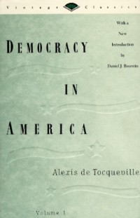 Image of Democracy In America Volume 1