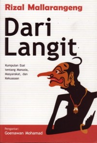 Image of Dari Langit: Kumpulan Esai Tentang Manusia, Masyarakat, dan Kekuasaan