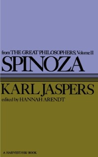Image of Spinoza: From The Great Philosophers Volume II