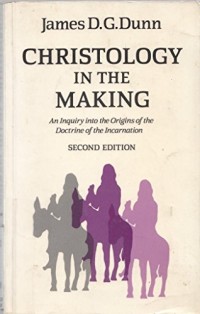 Image of Christology in the Making : A New Testament Inquiry into the Origins of the Doctrine of the Incarnation