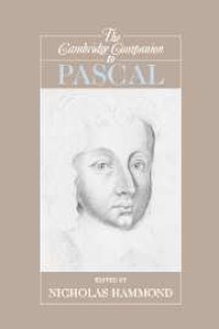 Image of The Cambridge Companion to Pascal
