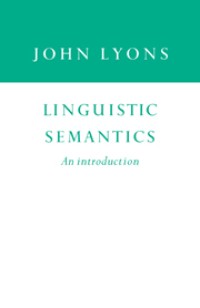 Image of Linguistic Semantics: An Introduction