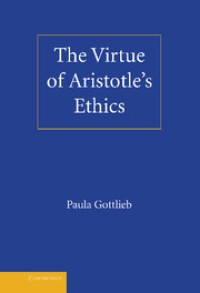 Image of The Virtue of Aristotle's Ethics