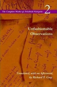 Image of Unfashionable Observations