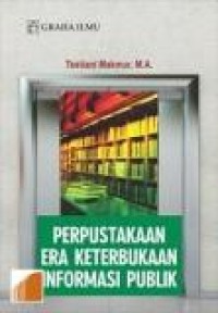 Image of Perpustakaan Era Keterbukaan Informasi Publik