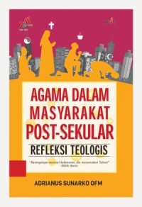 Image of Agama Dalam Masyarakat Post-Sekular: Refleksi Teologis