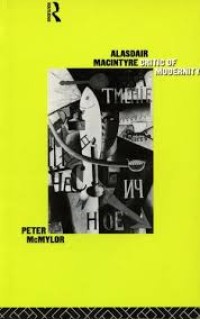 Image of Alasdair MacIntyre: Critic of Modernity