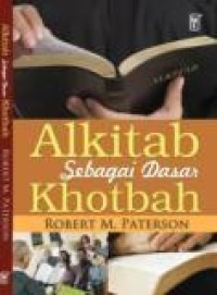 Image of Alkitab Sebagai Dasar Khotbah