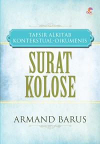 Image of Surat Kolose (Seri Tafsir alkitab Kontekstual-Oikumenis