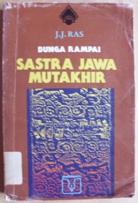 Image of Bunga Rampai Sastra Jawa Mutakhir