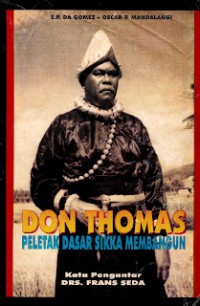 Image of Don Thomas: Peletak Dasar Sikka Membangun