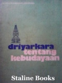 Image of Driyarkara Tentang Kebudayaan