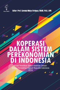 Image of Koperasi Dalam Sistem Perekonomian Indonesia