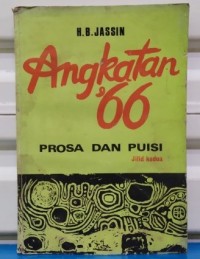 Image of Angkatan 66: Prosa dan Puisi Jilid 2