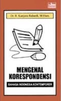 Image of Mengenal Korespondensi: Bahasa Indonesia Kontemporer