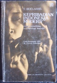 Image of Kepribadian Indonesia Modern: Suatu Penelitian Antropologi Budaya