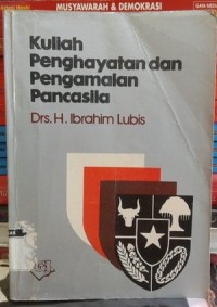 Image of Kuliah Penghayatan dan Pengamalan Pancasila