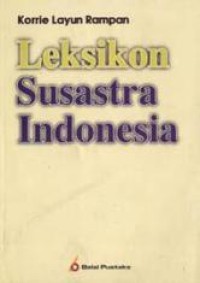 Image of Leksikon Susastra Indonesia