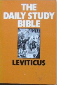 Image of The Daily Study Bible : Leviticus