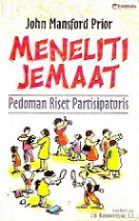 Image of Meneliti Jemaat: Pedoman Riset Partisipatoris