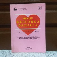 Image of Menuju Keluarga Bahagia (Perayaan Ekaristi dan Ibadat Sabda Tematis)