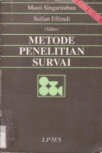 Image of Metode Penelitian Survai