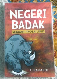 Image of Negeri Badak: Sebuah Prosa Lirik