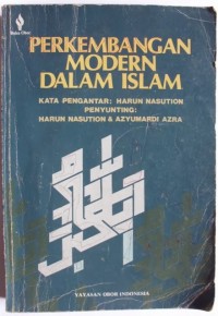 Image of Perkembangan Modern Dalam Islam