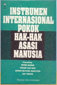 Image of Instrumen Internasional Pokok Hak-hak Asasi Manusia
