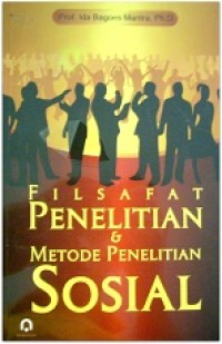 Image of Filsafat Penelitian dan Metode Penelitian Sosial