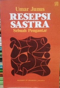 Image of Resepsi Sastra: Sebuah Pengantar