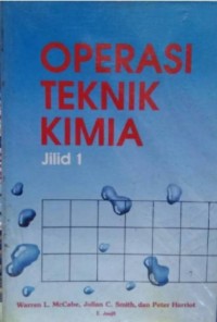 Image of Operasi Teknik Kimia Jilid 1