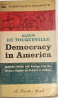 Image of Democracy In America