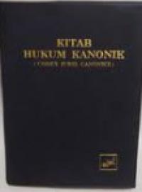 Image of Kitab Hukum Kanonik (Codex Iuris Canonici)