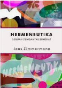 Image of Hermeneutika: Sebuah Pengantar Singkat