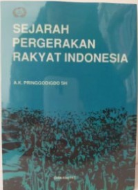 Image of Sejarah Pergerakan Rakyat Indonesia