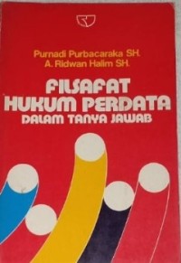 Image of Filsafat Hukum Perdata Dalam Tanya Jawab