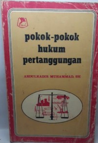 Image of Pokok-pokok Hukum Pertanggungan