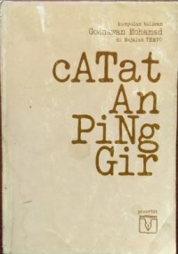 Image of Catatan Pinggir