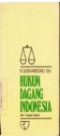 Image of Hukum Dagang Indonesia Jilid 1 (Bagian Kedua)