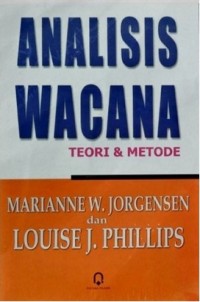 Image of Analisis Wacana: Teori dan Metode