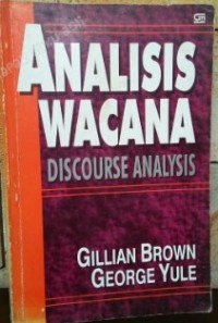 Image of Analisis Wacana = Discourse Analysis
