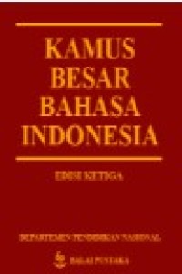 Image of Kamus Besar Bahasa Indonesia